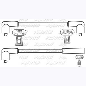 PR-1030 CABLES DE BUJIAS INDUMAG       A.2