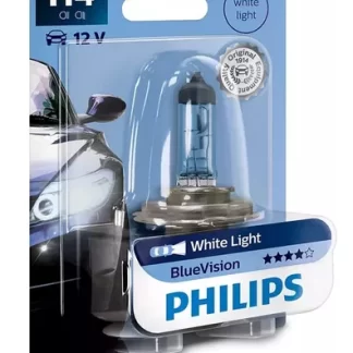 LAMPARA PT43  60/55  12V  BLUEVISION   WHITE LIGHT   12342 BV  8711500877253