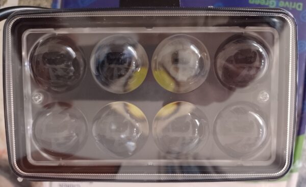 66201/1 FARO RECTANGULAR UNIVERSAL 12/36v (150x50x90) 24w