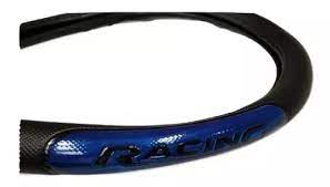 0144 CUBRE VOLANTE REFLECTIVO AZUL