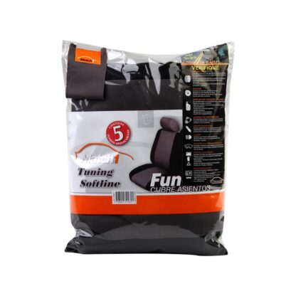 Funda Para Auto MATCH1 Juego Completo Gris      7798025512891 - Imagen 2