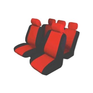 Funda Para Auto MATCH1 Juego Completo Rojo        7798025513911