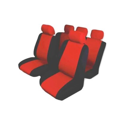 Funda Para Auto MATCH1 Juego Completo Rojo        7798025513911
