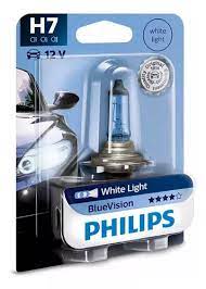LAMPARA H7   12V   5W     PHILIPS    BLUE VISION    8711500821454