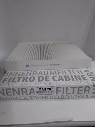 FILTRO HABITACULO MAH 207      A.5