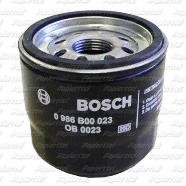 P 0023 FILTROS DE ACEITE BOSCH      7798220500556  A.7