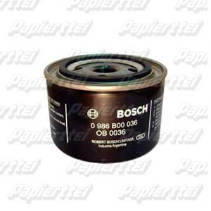 P 0036 FILTROS DE ACEITE BOSCH    7891009361611  A.7