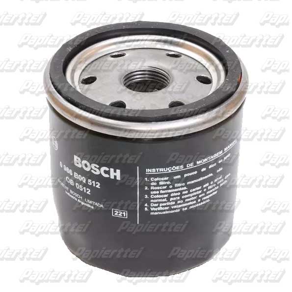 P 0512 FILTROS DE ACEITE BOSCH         7798220500563  A.7