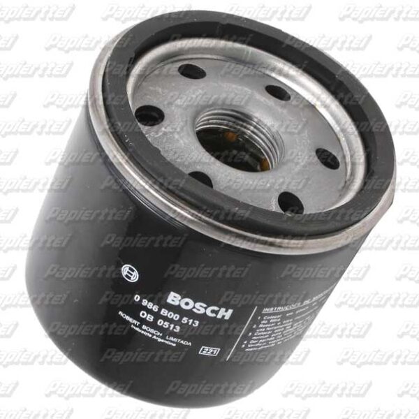 P 0513 FILTROS DE ACEITE BOSCH     7798220500570     7.A
