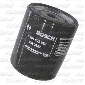 P 3322 FILTROS DE ACEITE BOSCH         7798174873645   A.7