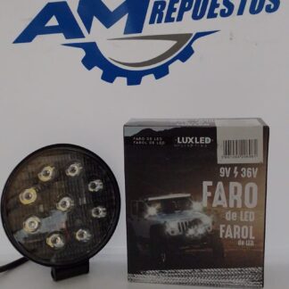 DJ912SPEPI FARO LED REDONDO BLANCO   6961