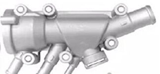 TOMA DE AGUA ALTERNATIVA DE ALUMINIO           wf0086m