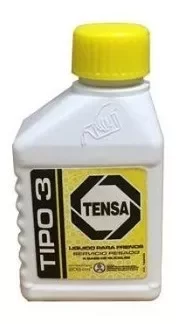 LIQUIDO DE FRENO TIPO 3  TENSA      7790327053904