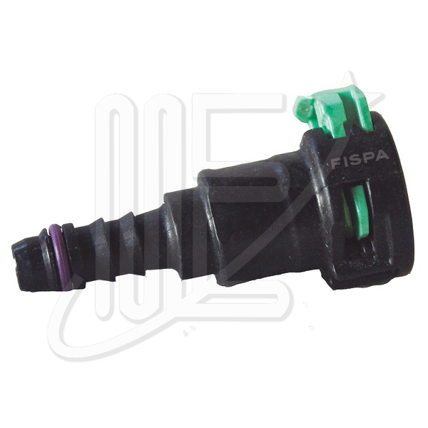 CONECTOR 5/16 X 5/16 COMPACTO RECTO	  26015f    A.3