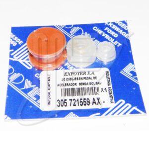 JGO (3)BUJES EN PEDAL DE ACELERADOR     305721559ax'
