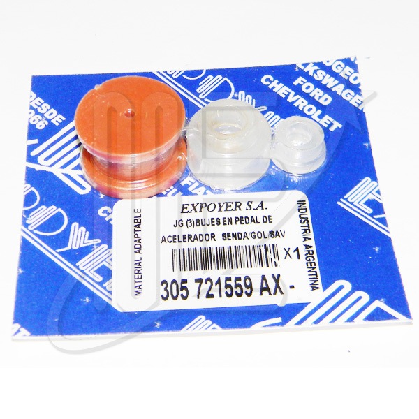 JGO (3)BUJES EN PEDAL DE ACELERADOR     305721559ax'