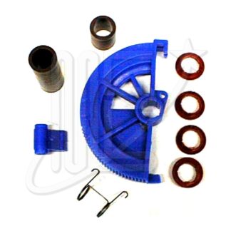JUEGO CREMALLERA C/BUJES PEDAL EMBRAGUE    fff7219471''