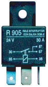 MINI RELAY CONCENTRICO  RMR 905