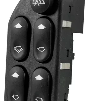 095860000  LLAVE TECLA LEVANTA CRISTAL CUADRUPLE