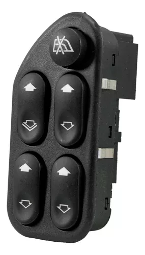 9586 LLAVE TECLA LEVANTA CRISTAL CUADRUPLE