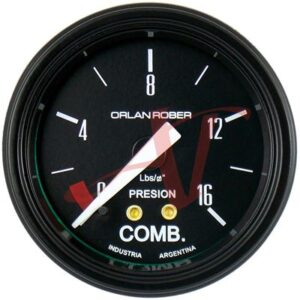 INDICADOR PRESION DE COMBUSTIBLE      613 h 16  1