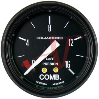 INDICADOR PRESION DE COMBUSTIBLE      613 h 16  1