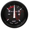 AMPERIMETRO 50-0-50 NEGRO       641 h 50  1
