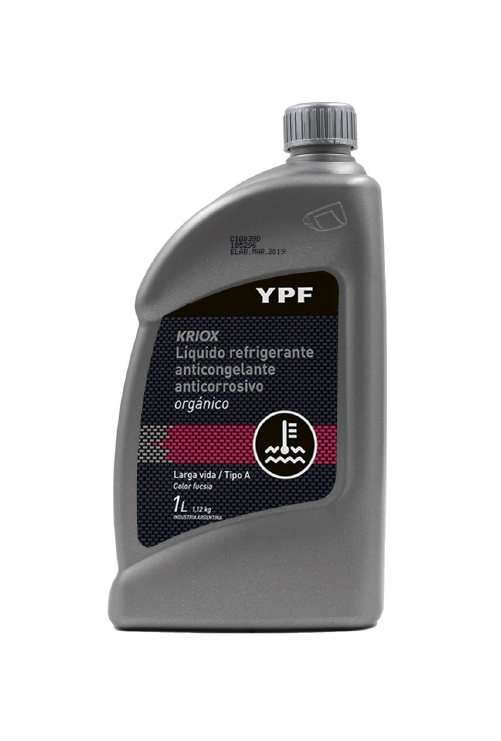 LIQUIDO REFRIGERANTE  YPF / 1LT