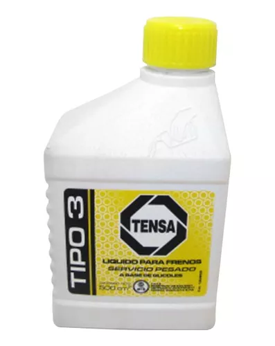 130602 LIQUIDO DE FRENO TIPO 3  TENSA       7790327053911