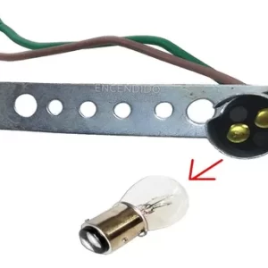 PORTALAMPARA UNIVERSAL C/SOPORTE