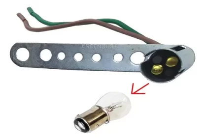 PORTALAMPARA UNIVERSAL C/SOPORTE