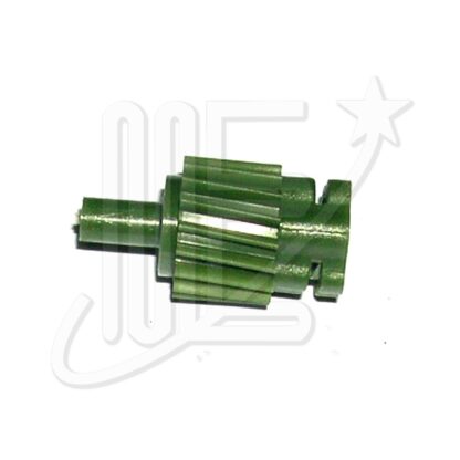PIÑON VELOCIMETRO 17 D (VERDE) DERECHO