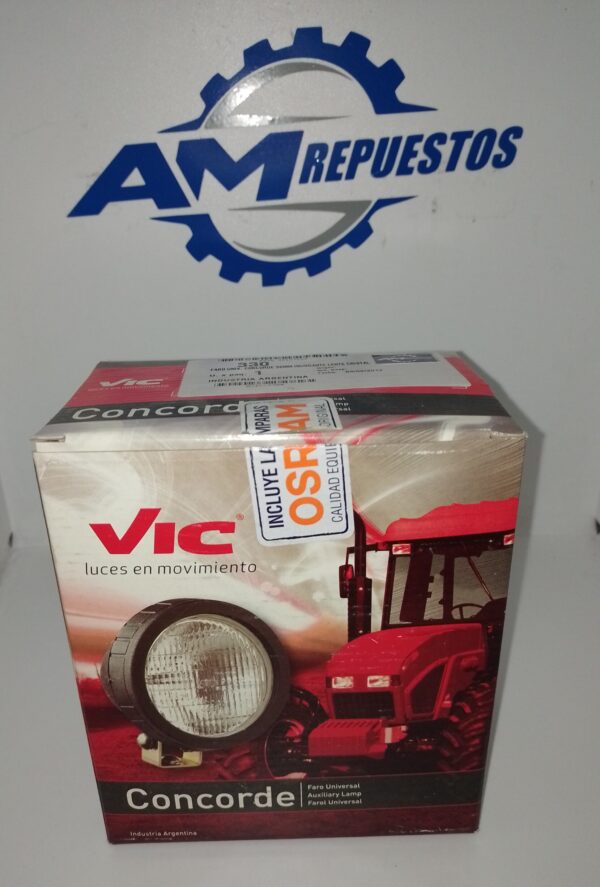 330  FARO AUXILIAR HALOGENO  VIC   330 9012718