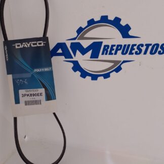 3pk890ee   CORREA POLY V  ELASTICA  3SK890    DAYCO