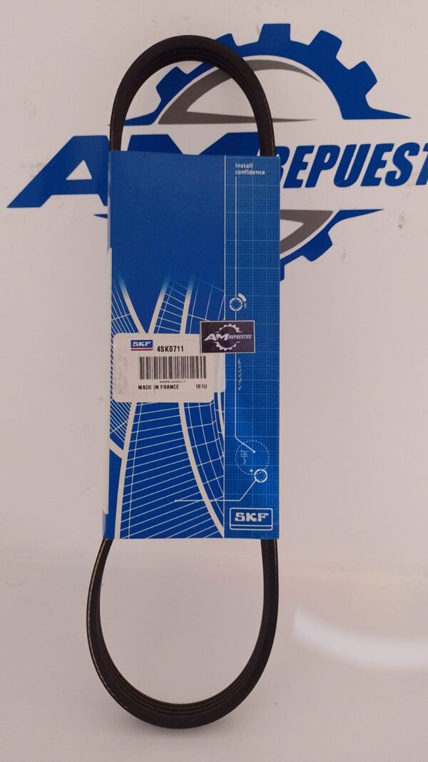 ar0501364dx21    CORREA POLY V ELASTICA 4SK711     SKF