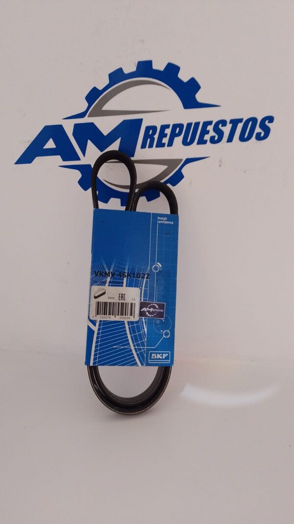 4SK1022   CORREA POLY V ELASTICA    7316574559039    SKF