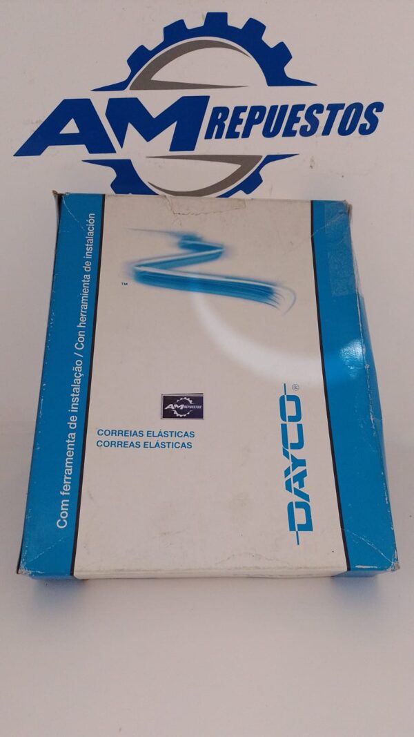 5SK870   CORREA POLY V ELASTICA   5pk870ee   DAYCO