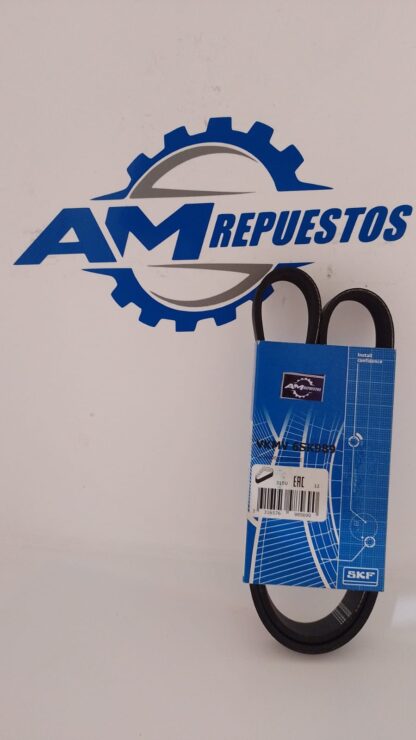 6SK989   CORREA POLY V ELASTICA   7316576985690    SKF