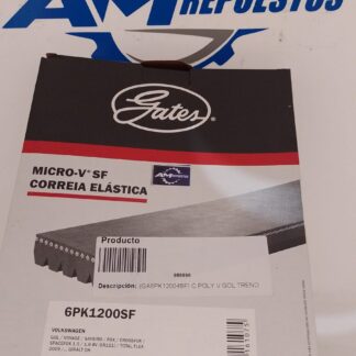 6SK1200  CORREA POLY V ELASTICA    989996    GATES    cod 5016
