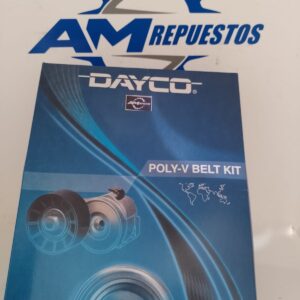 7SK1040  CORREA POLY V ELASTICA   DAYCO   7pk1040ee