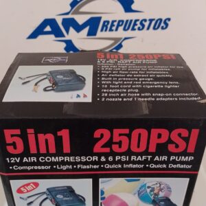 COMPRESOR 5 FUNCIONES    HC617
