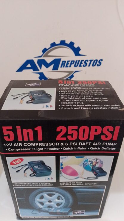 COMPRESOR 5 FUNCIONES    HC617