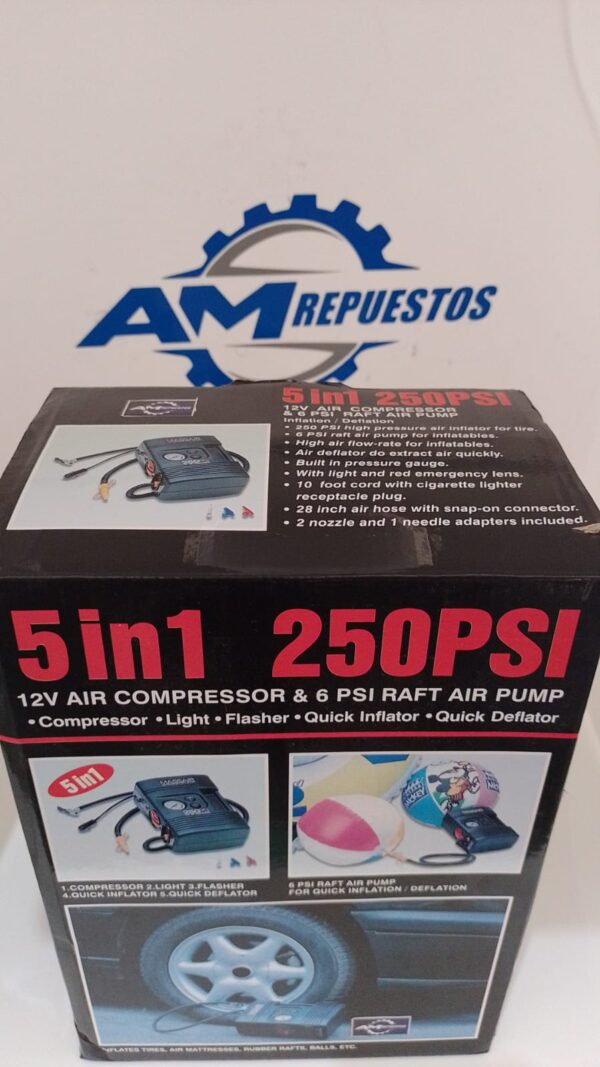 COMPRESOR 5 FUNCIONES    HC617