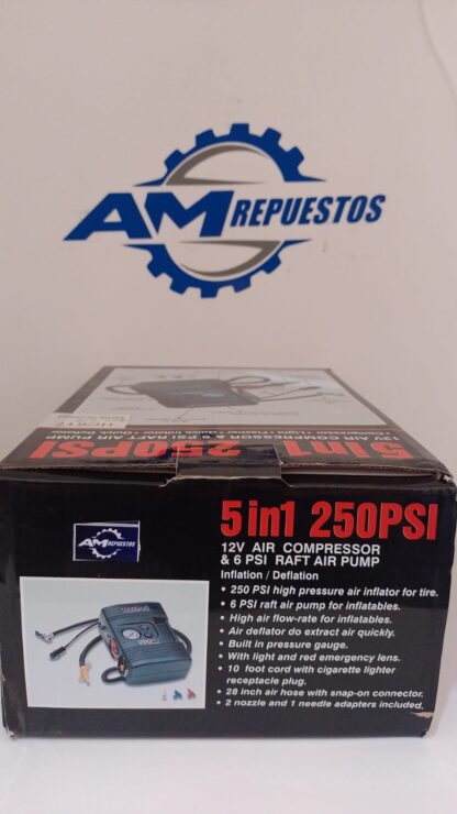 COMPRESOR 5 FUNCIONES    HC617 - Imagen 2