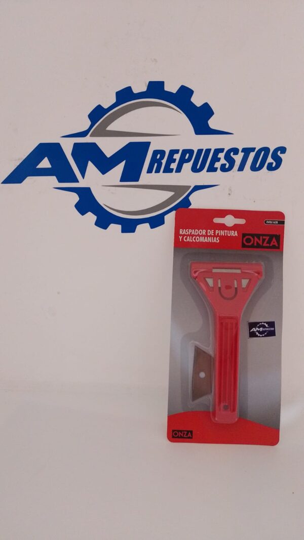 RASPADOR DE PINTURA Y CALCOMANIA