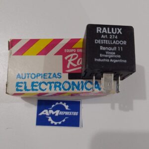 ¨274  ¨   DESTELLADOR Y BALIZADOR