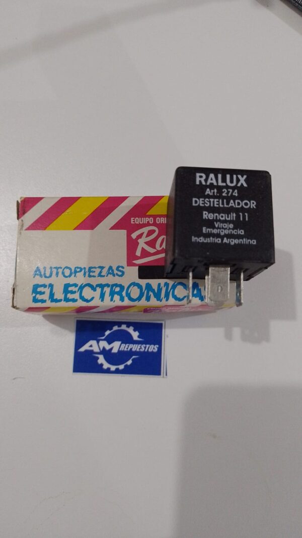 ¨274  ¨   DESTELLADOR Y BALIZADOR