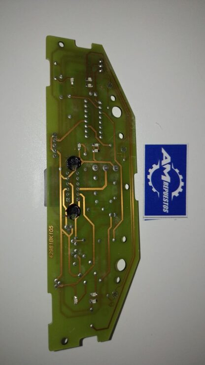 fff8200452''   PLAQUETA CALEFACCION Y AIRE ACONDICIONADO - Imagen 2