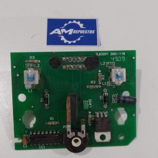 fff8200451''   PLAQUETA CALEFACCION Y AIRE ACONDICIONADO