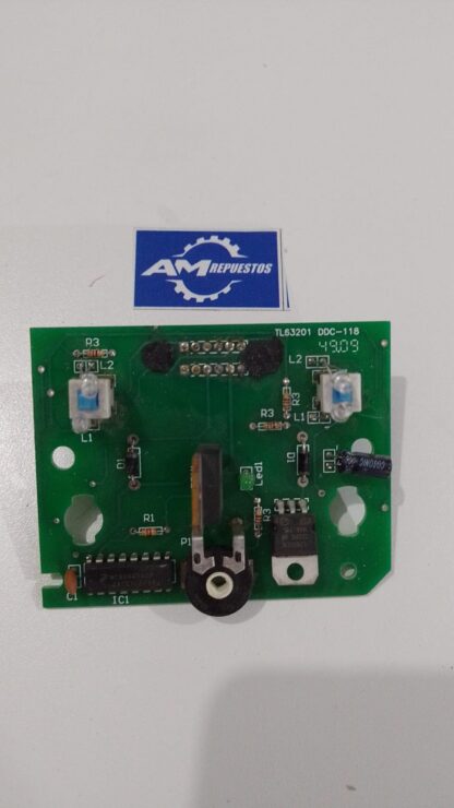 fff8200451''   PLAQUETA CALEFACCION Y AIRE ACONDICIONADO